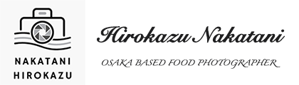 Hirokazu Nakatani Food Photographer